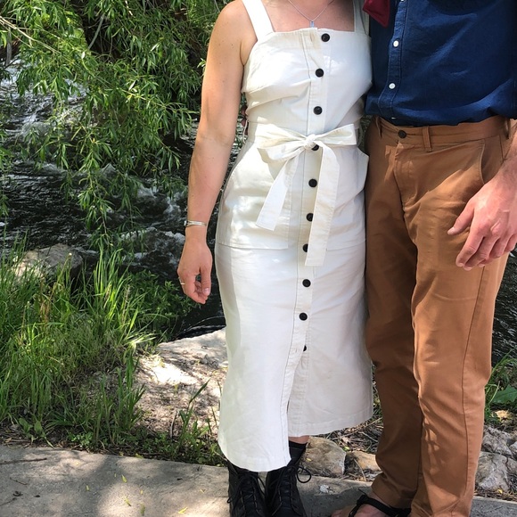 Universal threads button front dress - Picture 5 of 5